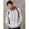 Badger Hook Pullover Sweatshirt with Contrast Trimmed Hood